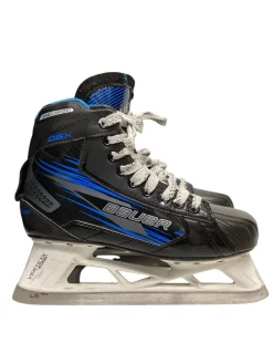 Used Bauer GSX Senior Goalie Skate Senior 7