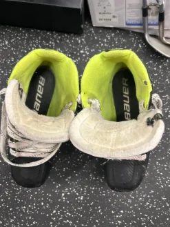 Used Bauer GSX Senior Goalie Skate Senior 6.5