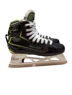 Used Bauer GSX SZ 7.5 Senior Goalie Skate Senior 7.5