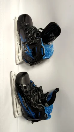 Used Bauer GSX YTH GOALIE SKATES Youth Goalie Skate Youth 12.5