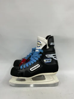 Used Bauer IMPACT Junior Hockey Skate Junior 06