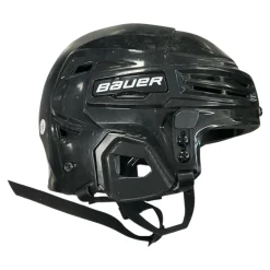 Used Bauer IMS 5.0 M Hockey Helmet Only Black MD