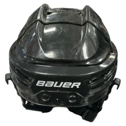 Used Bauer IMS 5.0 M Hockey Helmet Only Black MD