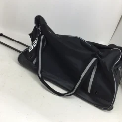 Used Bauer JR 30 IN HOCKEY WHEELED BAG Jr Hockey Wheeled Black