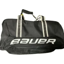 Used Bauer Jr Hockey Carry Black