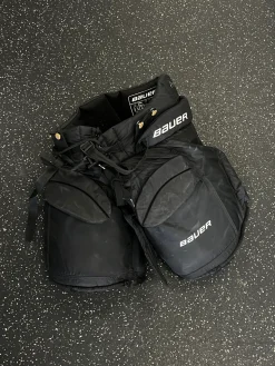 Used Bauer Junior Goalie Pant Black XS