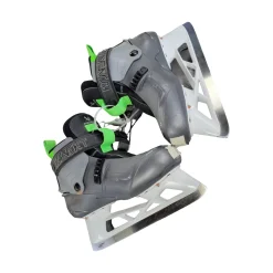 Used Bauer KONEKT HF2 GOALIE HOCKEY SKATES Senior Goalie Skate Senior 7