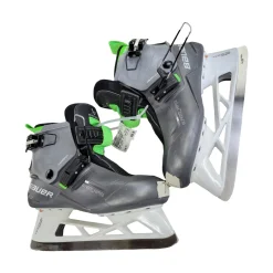 Used Bauer KONEKT HF2 GOALIE HOCKEY SKATES Senior Goalie Skate Senior 7