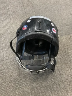 Used Bauer LIL SPORT Helmet Cage Combo Black XS