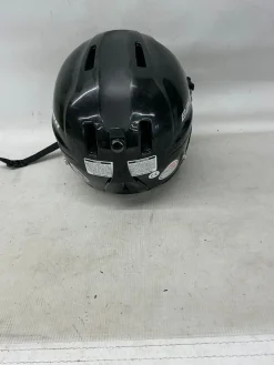 Used Bauer LIL SPORT HOCKEY HELMET Helmet Cage Combo Black XXS