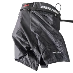 Used Bauer LIL SPORT HOCKEY BREEZERS YTH LARGE Youth Pant Black LG