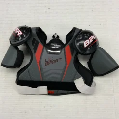 Used Bauer LIL SPORT Youth Shoulder Pads LG