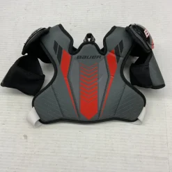 Used Bauer LIL SPORT Youth Shoulder Pads LG