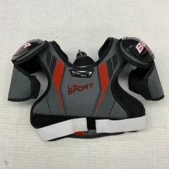 Used Bauer LIL SPORT Youth Shoulder Pads MD