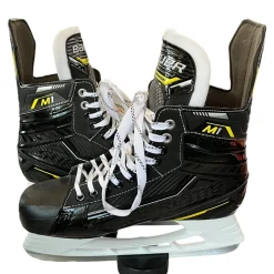 Used Bauer M1 Senior Hockey Skate Senior 9.5