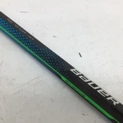 Used Bauer NEXUS GEO 40 FLEX P28 HOCKEY STICK RH Junior One Piece Right 40 Flex