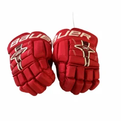 Used Bauer NEXUS N7000 Senior Gloves Red 12