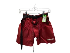 Used Bauer NIKE JUNIOR HOCKEY BOTTOMS Junior Hockey Bottom Red SM