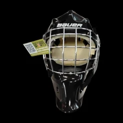 Used Bauer NME3 Senior Goalie Helmet/Mask Black
