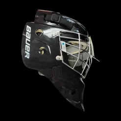 Used Bauer NME3 Senior Goalie Helmet/Mask Black