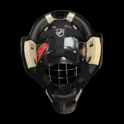 Used Bauer NME3 Senior Goalie Helmet/Mask Black