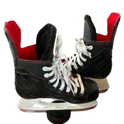 Used Bauer NS Junior Hockey Skate Junior 02