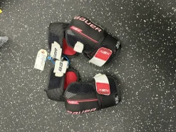 Used Bauer NSX Junior Elbow Pads MD