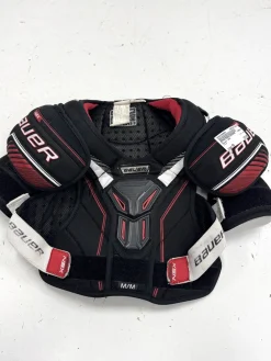 Used Bauer NSX Junior Shoulder Pads MD
