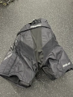 Used Bauer ONE .9 Inter Goalie Pant Black LG