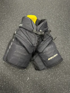 Used Bauer ONE .9 Inter Goalie Pant Black LG
