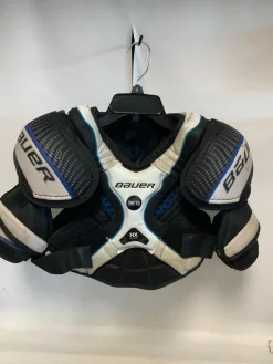 Used Bauer ONE 75 Senior Shoulder Pads SM