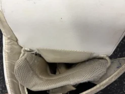 Used Bauer ONE.9 Inter Goalie Blocker White
