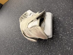 Used Bauer ONE.9 Inter Goalie Catcher White