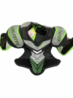 Used Bauer ONE.6 Junior Shoulder Pads SM