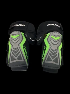Used Bauer ONE.6 Senior Elbow Pads MD
