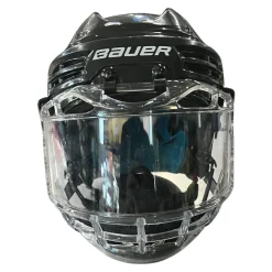 Used Bauer PRODIGY Helmet Full Visor Combo Black SM