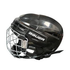 Used Bauer PRODIGY JR Helmet Cage Combo Black Small 6-6 5/8