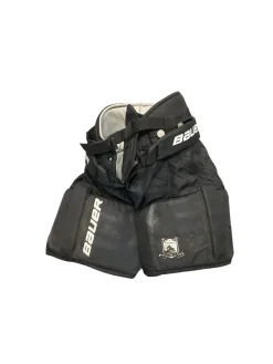 Used Bauer PRODIGY YTH L/XL Youth Goalie Pant Black L/XL