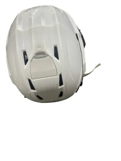 Used Bauer PROFILE II Helmet Cage Combo White MD