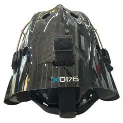 Used Bauer PROFILE 940X Junior Goalie Helmet/Mask Black SM