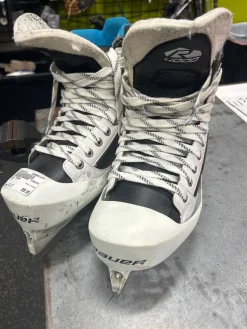 Used Bauer R4000 Senior Hockey Skate Senior 11.5