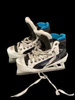 Used Bauer REACTOR 9000 Senior Goalie Skate Senior 5