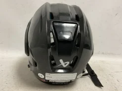 Used Bauer RE-AKT 65 Helmet Cage Combo Black MD