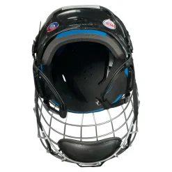 Used Bauer REAKT 55 Helmet Cage Combo Black LG