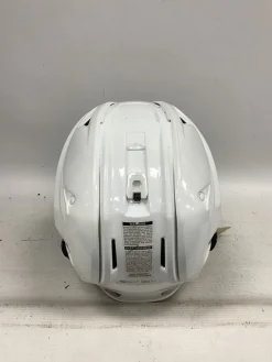 Used Bauer RE-AKT 150 M Helmet Cage Combo White MD