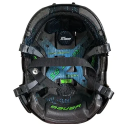 Used Bauer RE-AKT 85 M/M Hockey Helmet Only Black MD