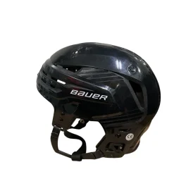Used Bauer RE-AKT 85 M/M Hockey Helmet Only Black MD