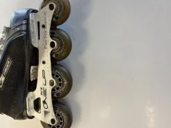 Used Bauer Roller Hockey Skates Black Junior 03