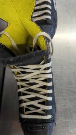 Used Bauer Roller Hockey Skates Black Senior 8