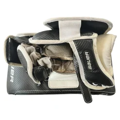 Used Bauer R8X Senior Goalie Blocker Black